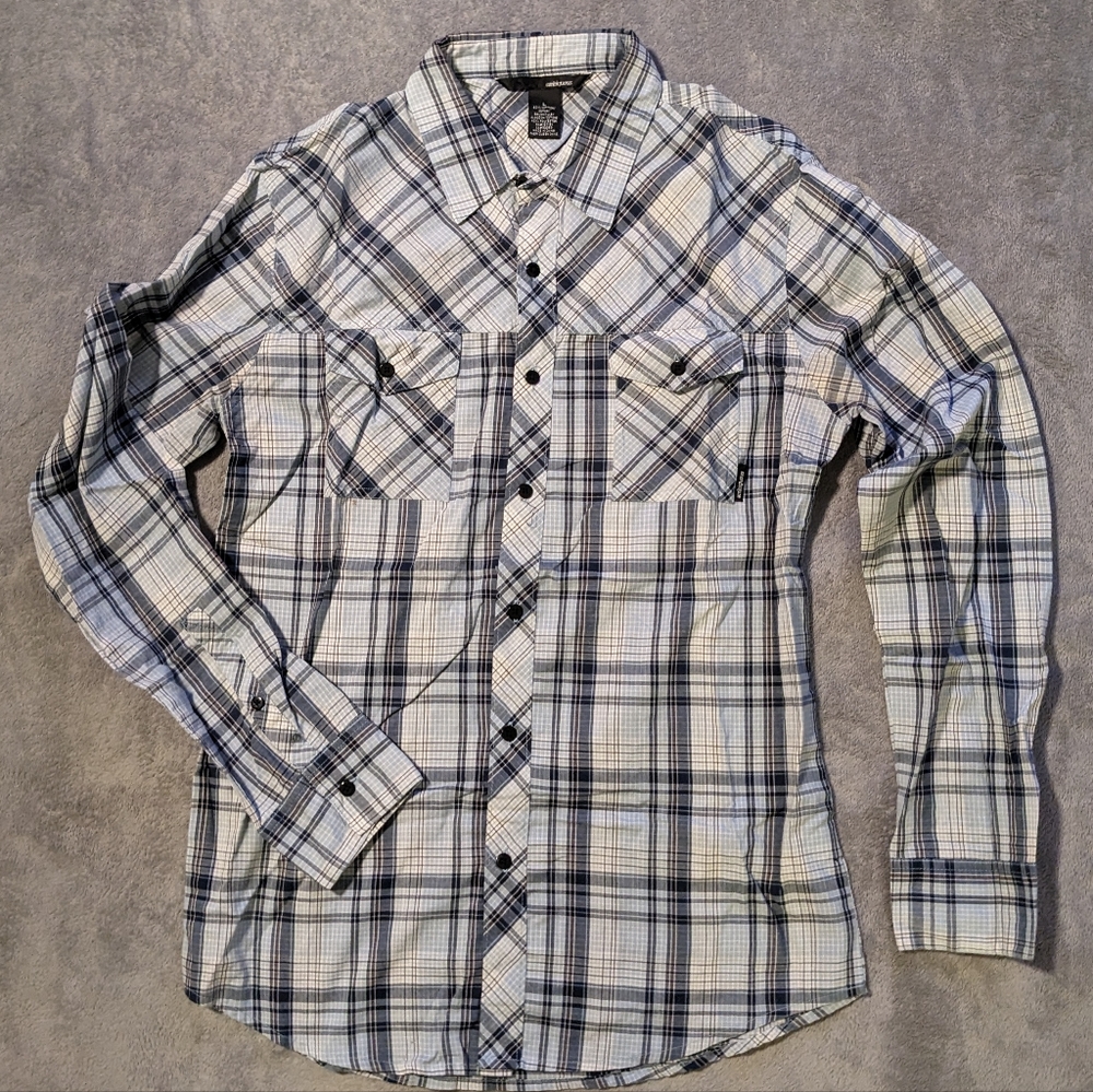 Ambiguous Long Sleeve Plaid Button Down